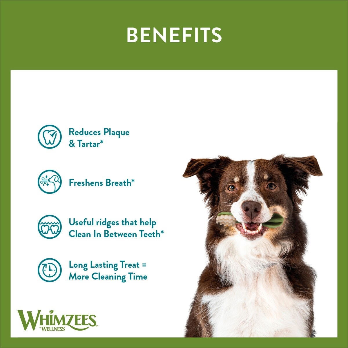 Whimzees Variety Value Box M Bulk 28 st