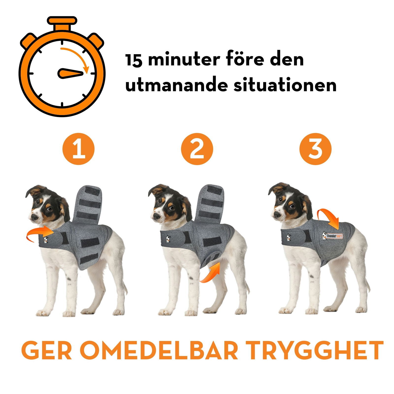 Thundershirt Dog