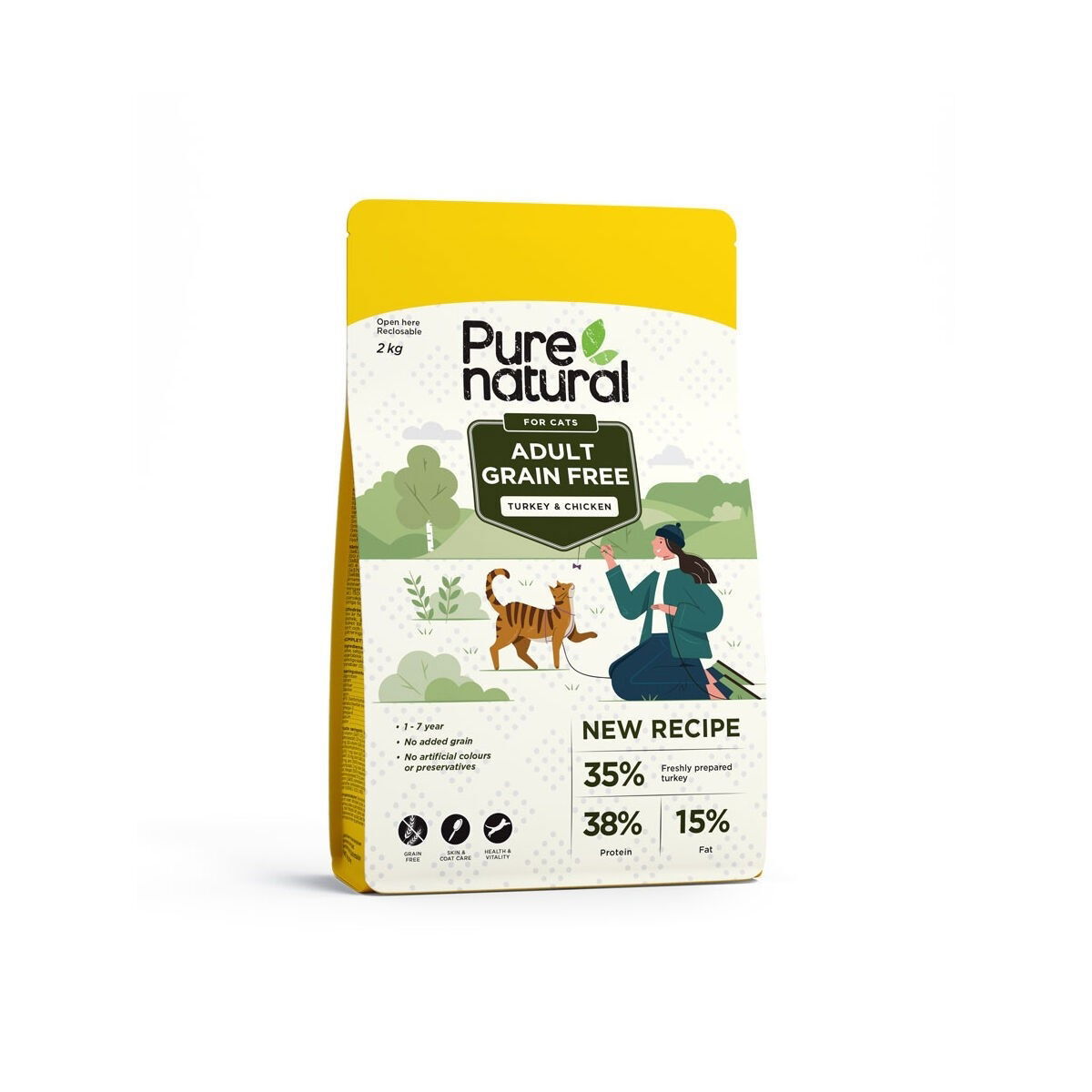 PN Cat Adult GF Turkey & Chicken
