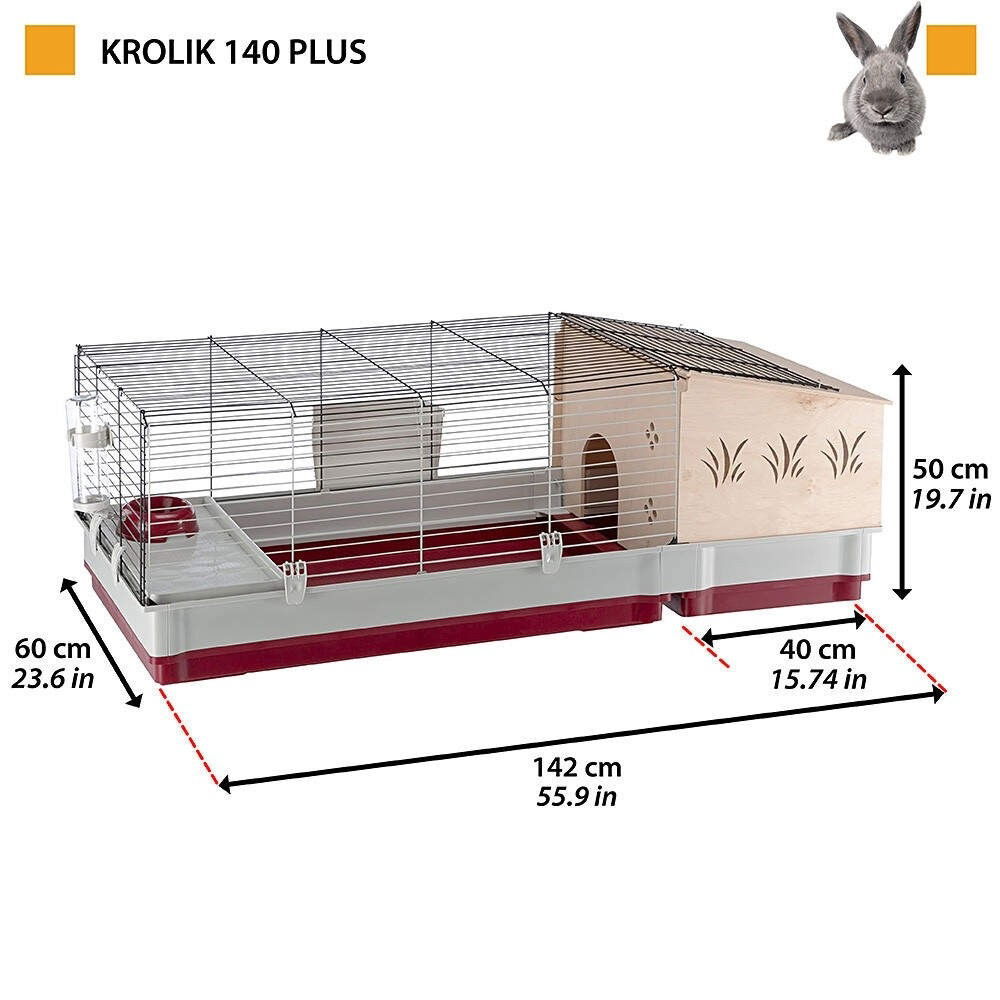 Ferplast Krolik 140 Plus