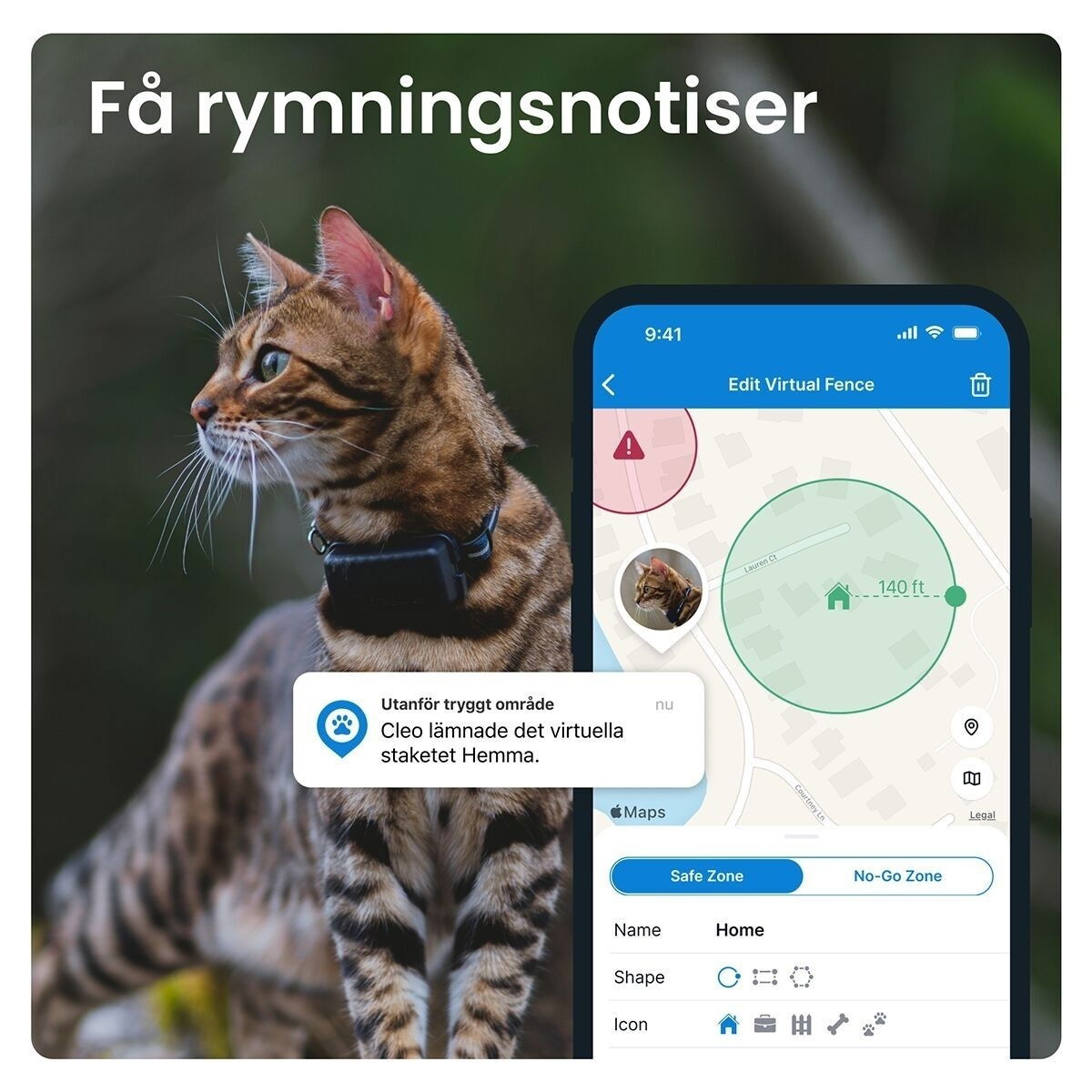 Tractive GPS CAT Mini