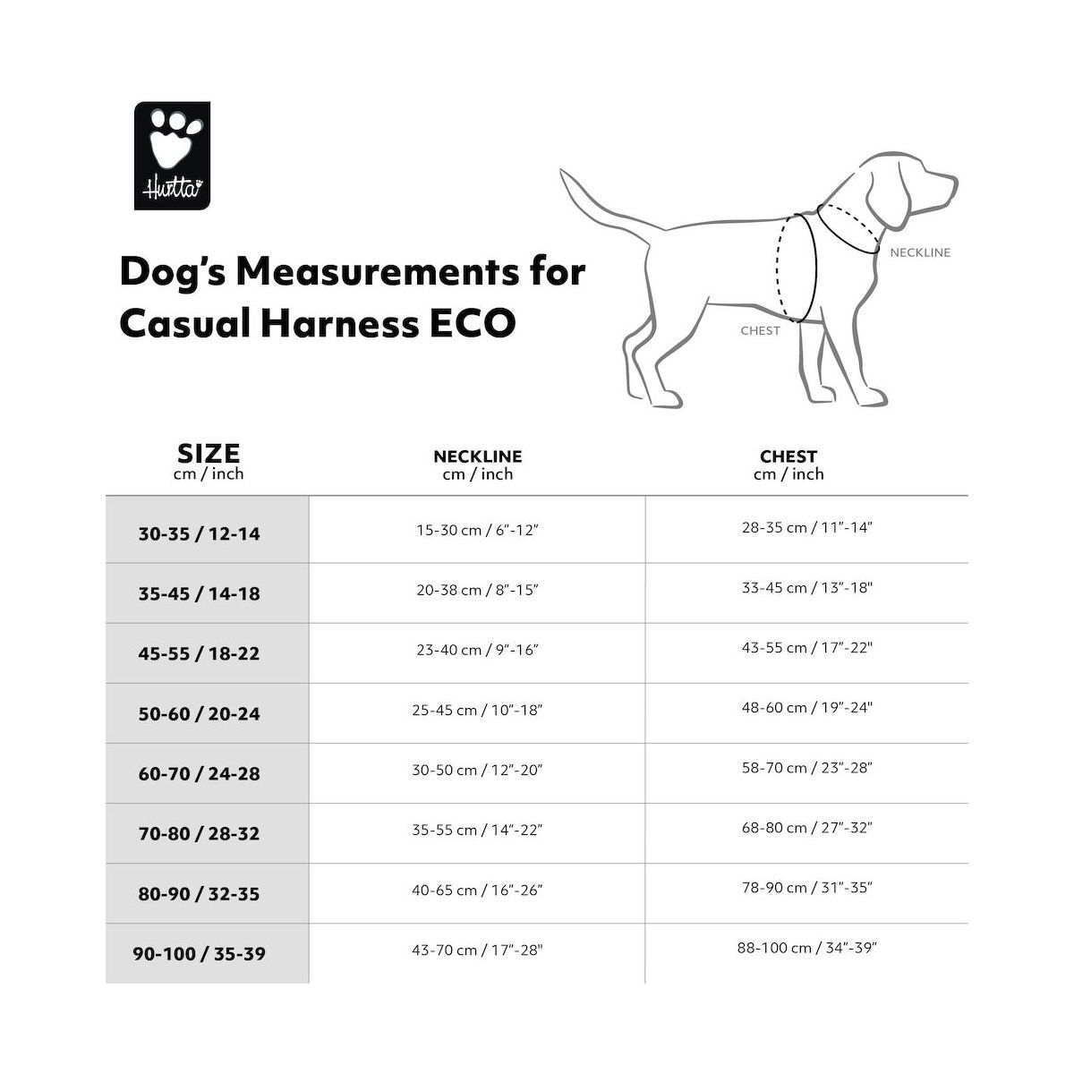 Hurtta Casual harness ECO peacock