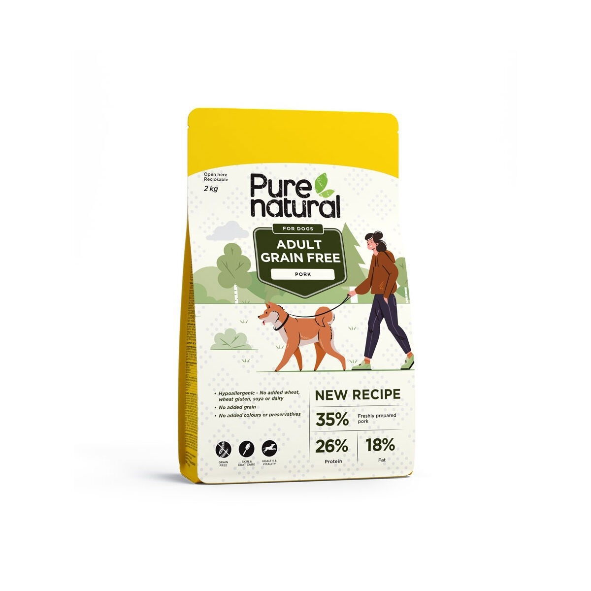 PN Dog Adult GF Pork