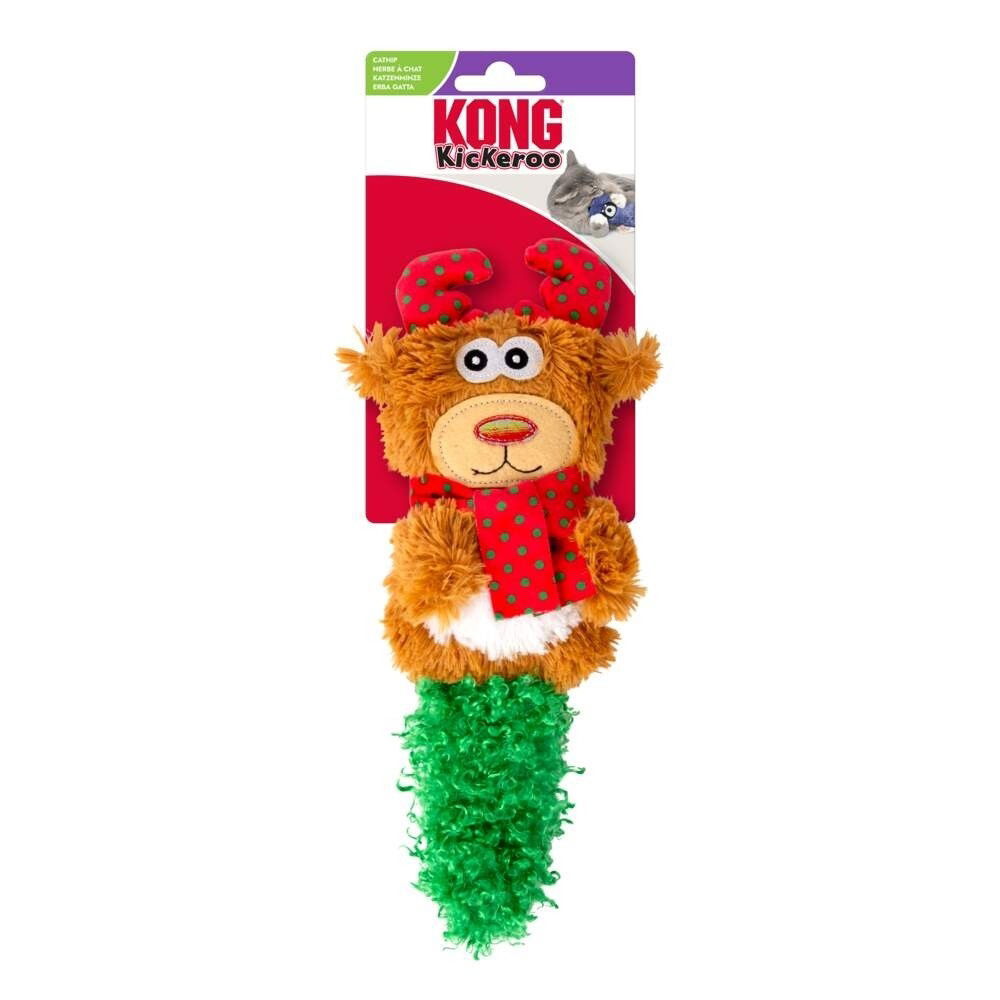 Kong Holiday25 Kickeroo character assorted