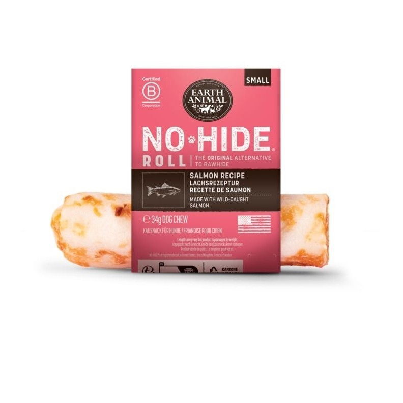 No-Hide Salmon Chew 1pc for dogs