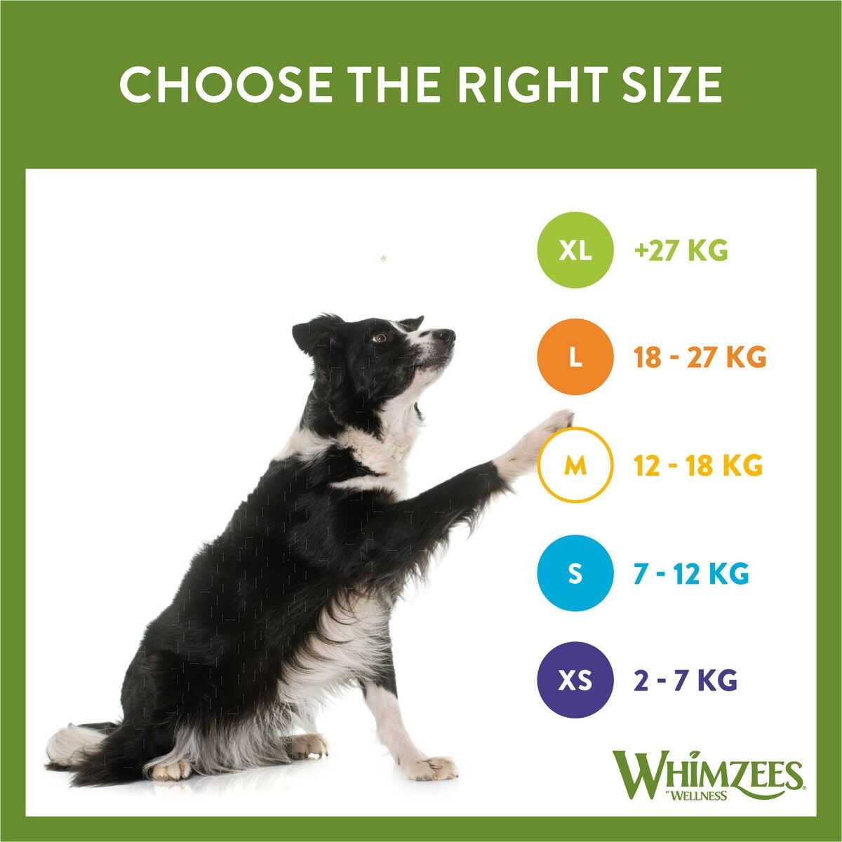 Whimzees Stix M 14pcs Functional chew for dogs
