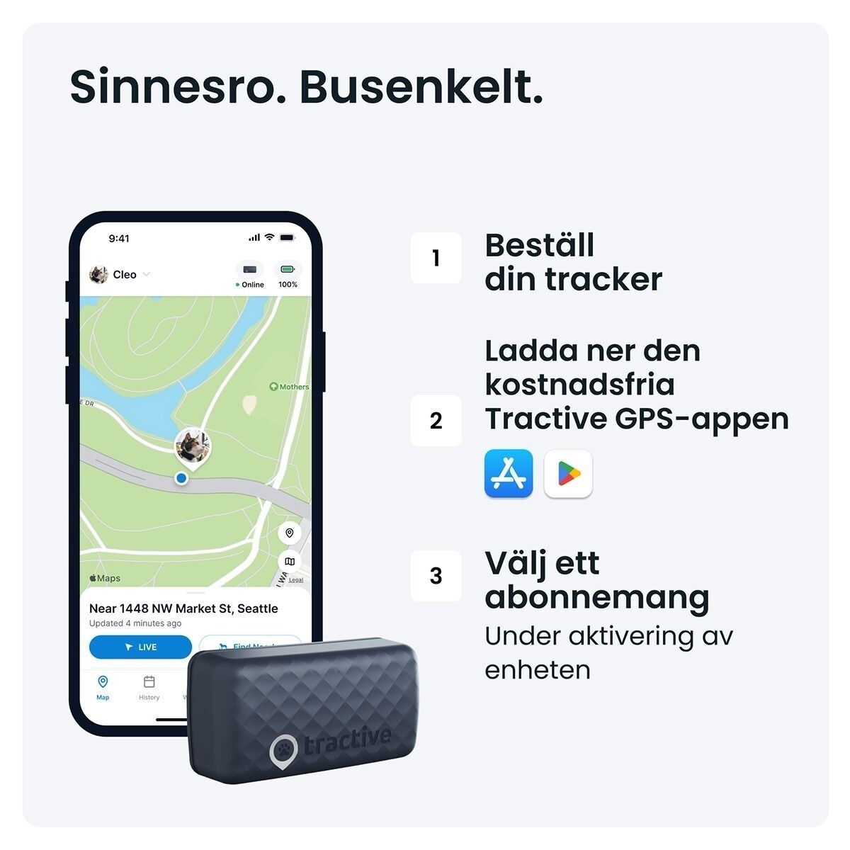 Tractive GPS CAT Mini