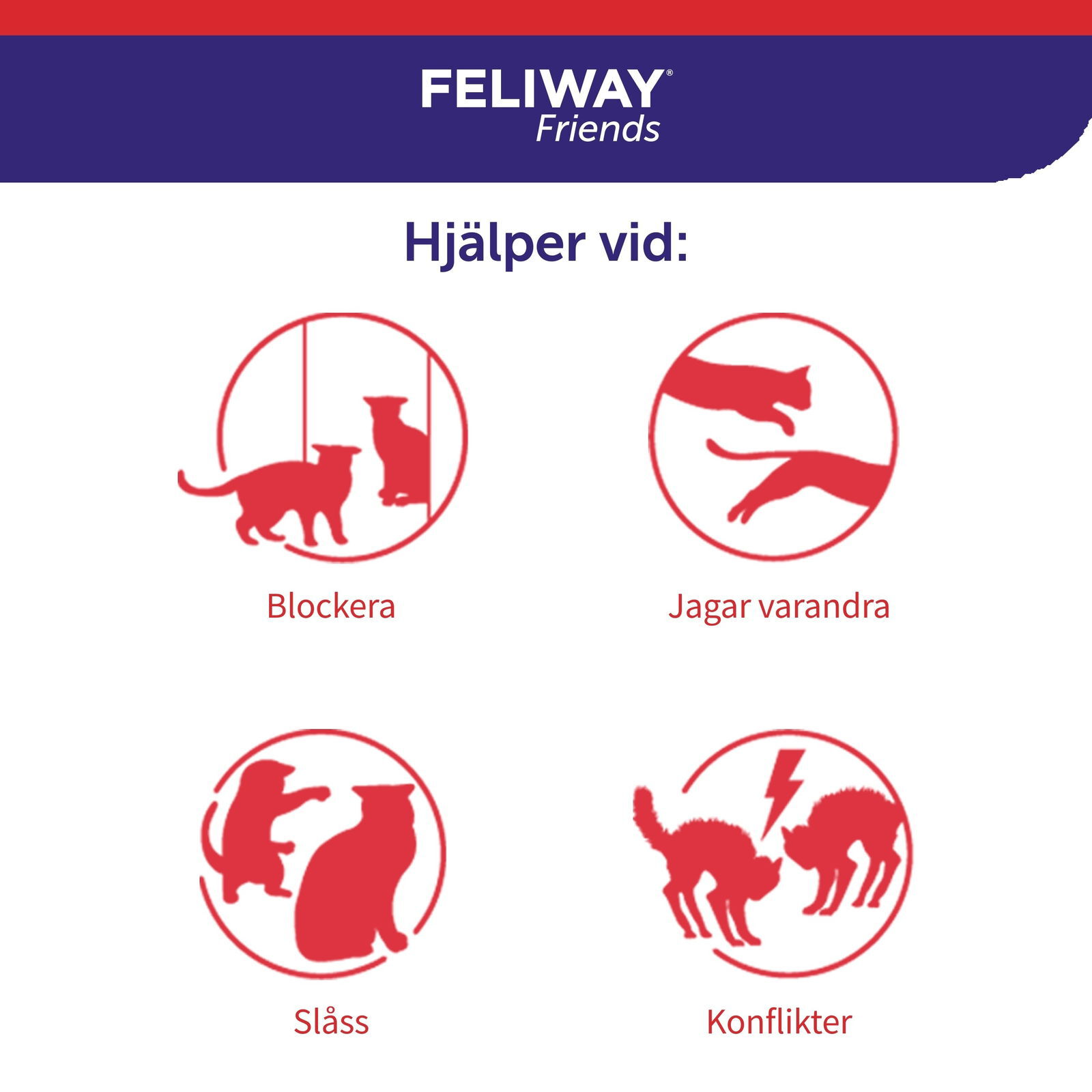 Feliway Friends Refill 48 ml