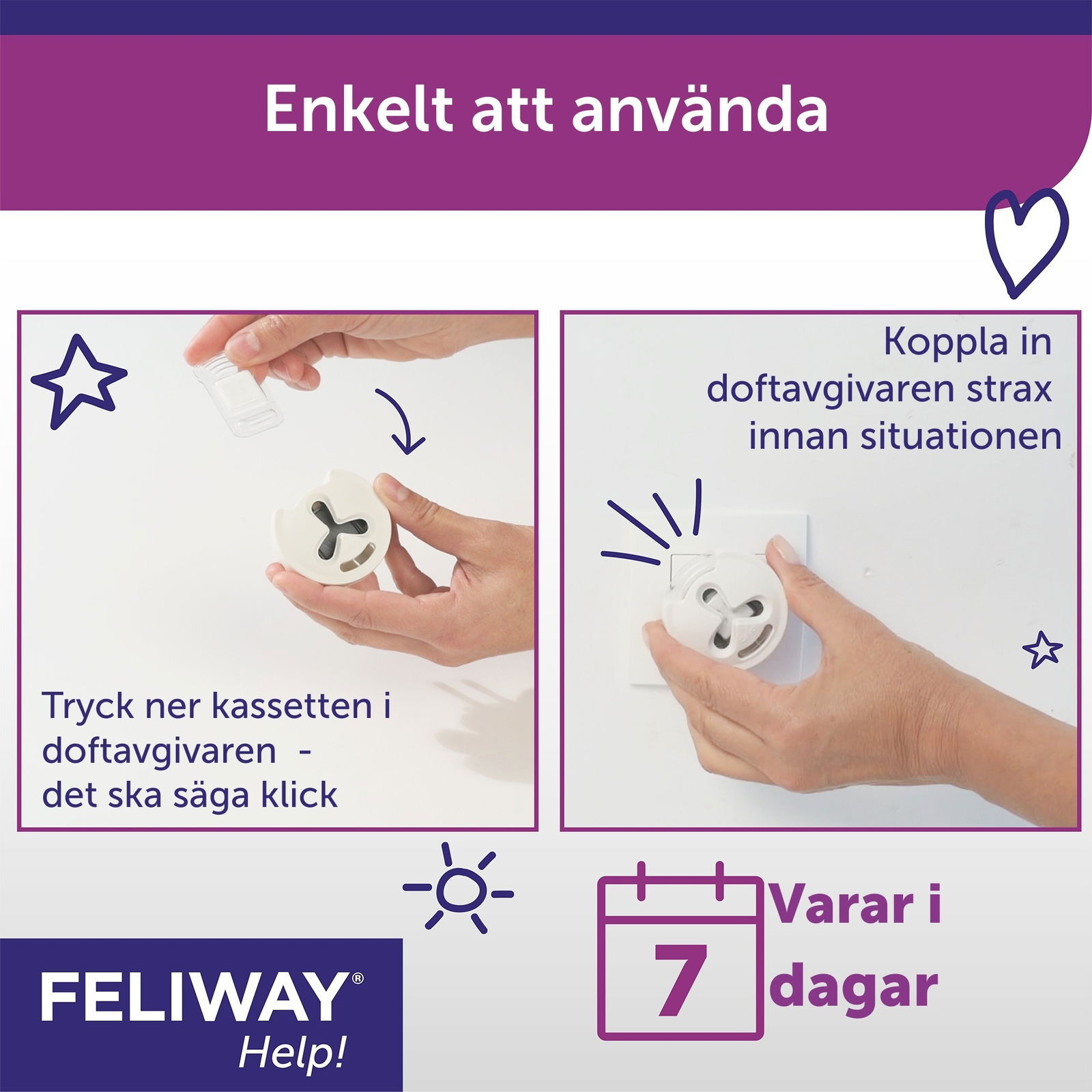 Feliway Help refill 3pack
