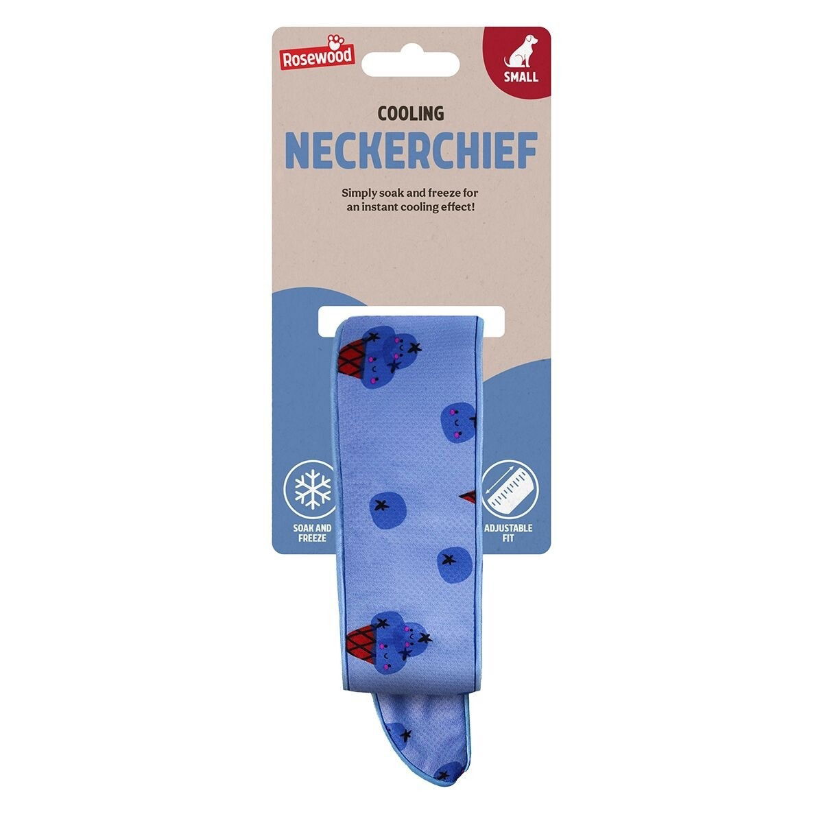 Rosewood Cooling Neckerchief